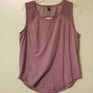 Womens 90 degree tank top